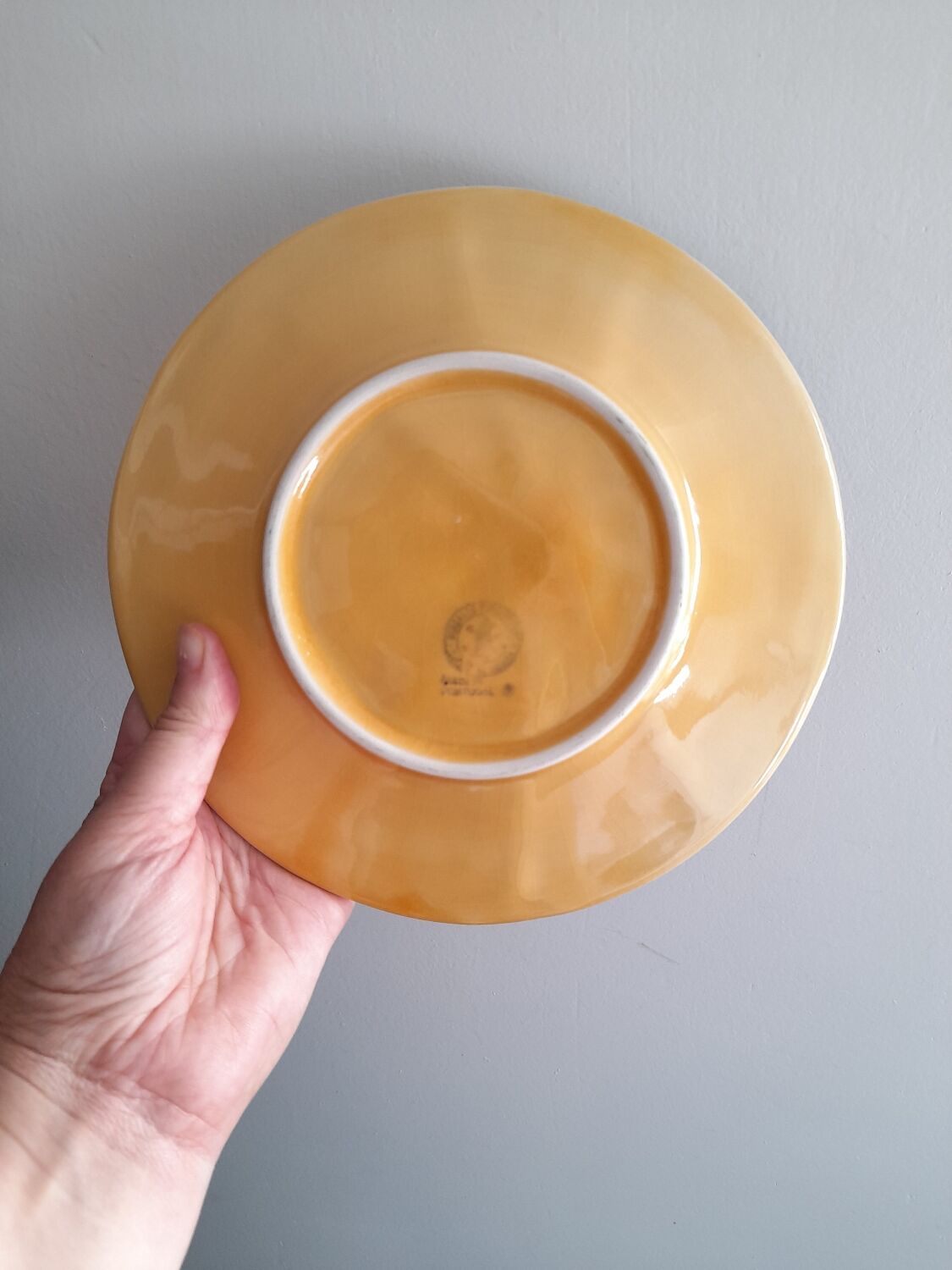 Melon plates Bordallo Pinheiro