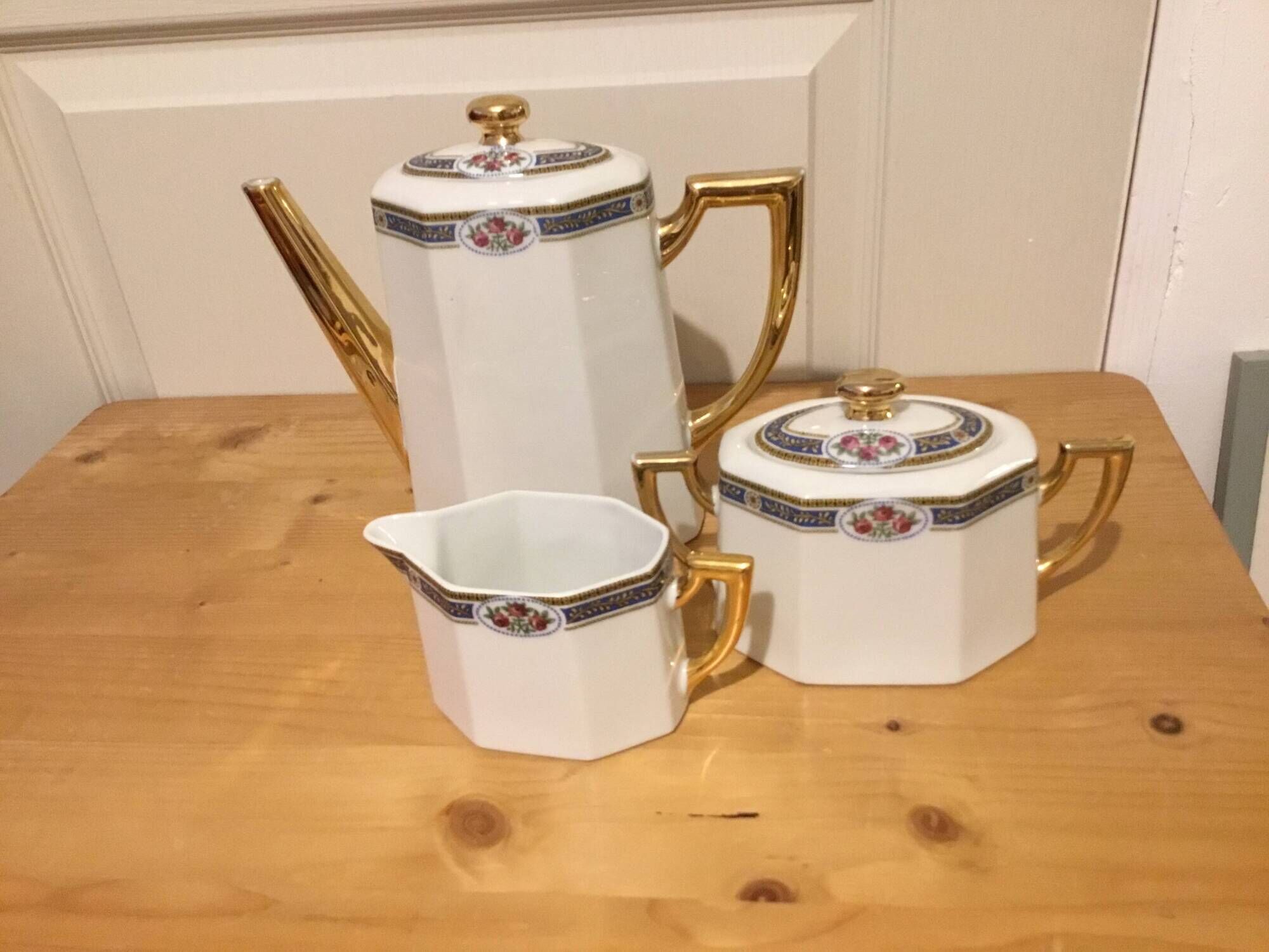 Ensemble porcelaine de Limoges