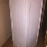 Ceruse white corner furniture