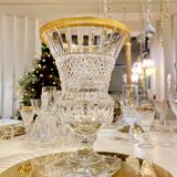 Medici bohemian crystal vase
