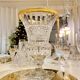 Medici bohemian crystal vase
