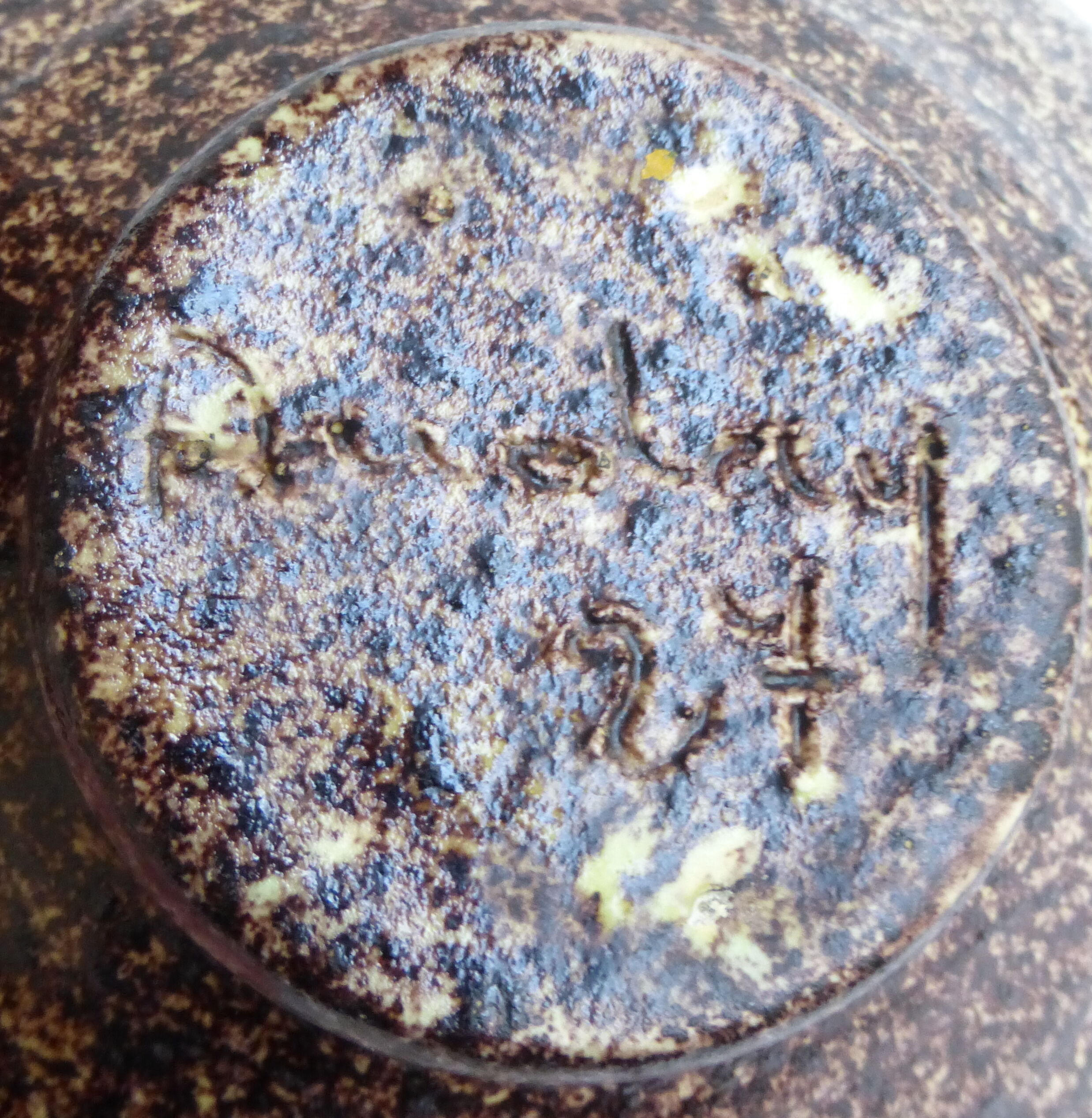 Spoond ceramic cup 1960