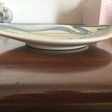 Fish sandstone plate