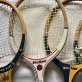Lot of 4 vintage tennis rackets