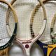 Lot 4 raquettes de tennis vintage