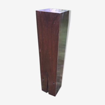 Iron wood column