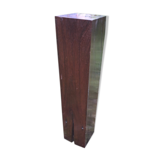 Iron wood column