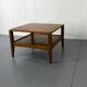 Scandinavian Danish Teak & Formica Coffee Table, 1960s