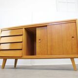Mid-Century Italian Wooden Sideboard, 1950s