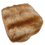 Pouf in fur