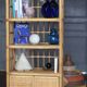 Etagère en rotin & bambou
