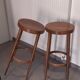 Suite of 2 baumann stools from 1950