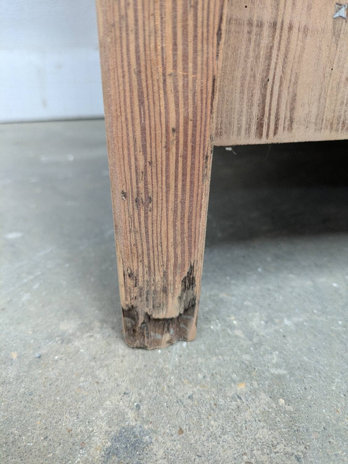 Confiturier bois brut