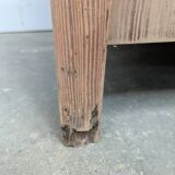 Confiturier bois brut