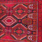 Belutch persian carpet 100x216 cm