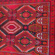 Belutch persian carpet 100x216 cm