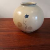 Danish vase with double decoration