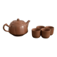 Terracotta tea set