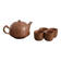 Terracotta tea set