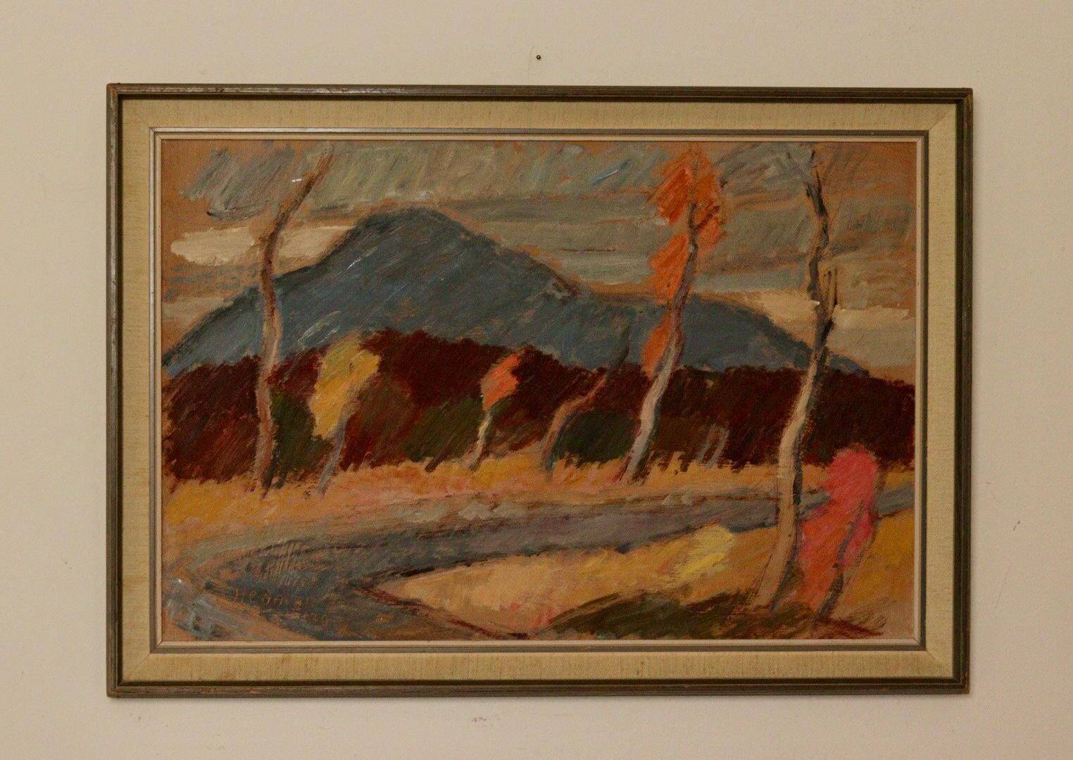 " Handölsbyn" by John Hedman