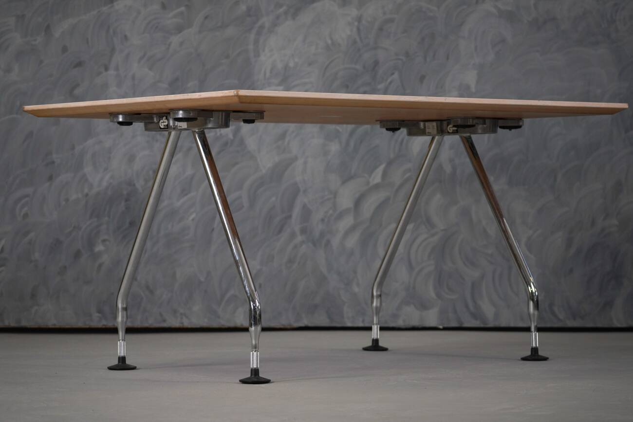 Ad Hoc executive writing desk by Antonio Citterio for Vitra, Germany 1990s