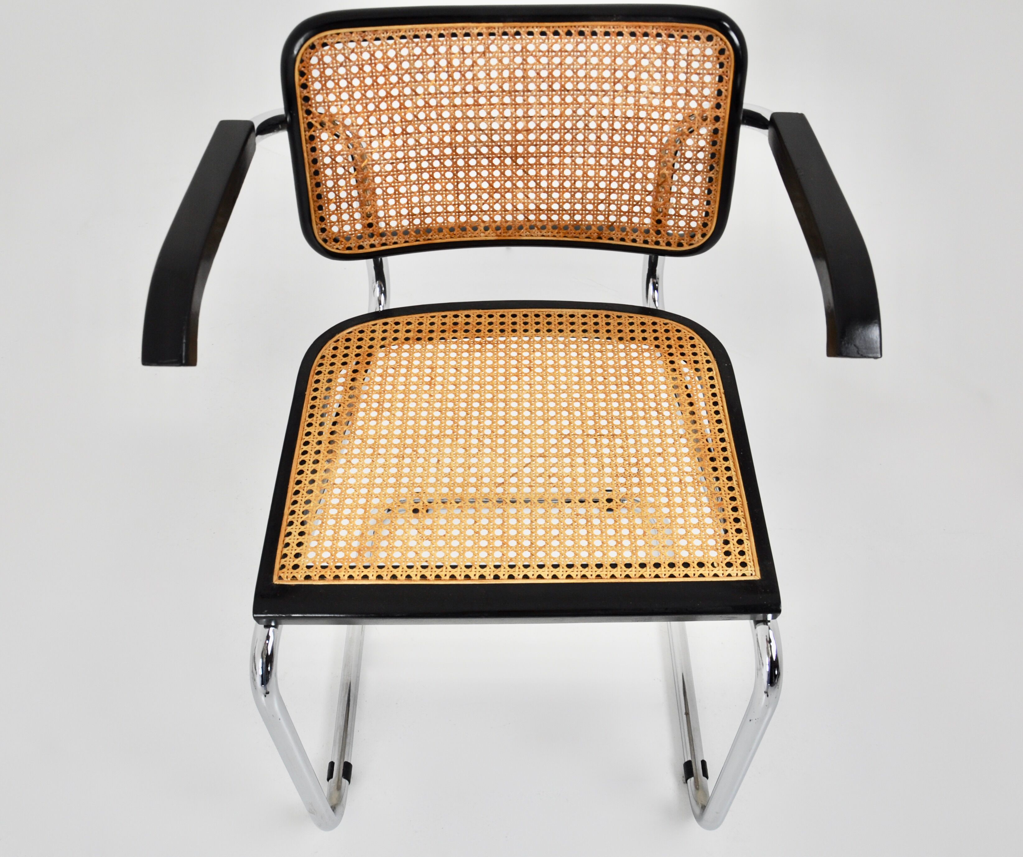 Chaises de salle à manger Style B32 par Marcel Breuer