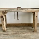 Authentic old workbench