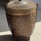 Traditional Indonesian brown basket H60 D45