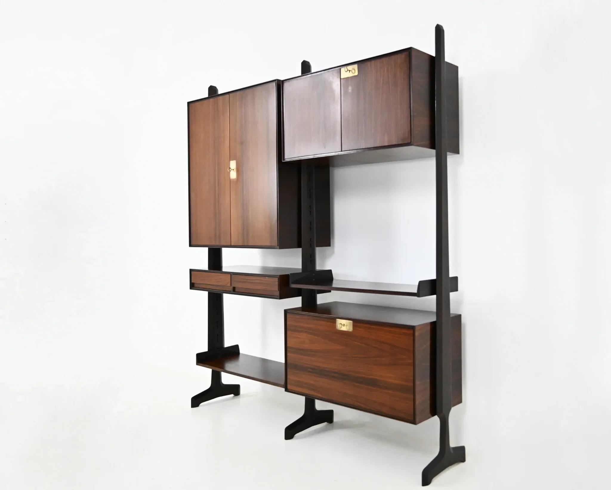 Italian library by Vittorio Dassi for Dassi, 1950s