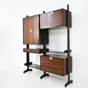 Italian library by Vittorio Dassi for Dassi, 1950s