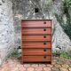 Vintage shoe cabinet
