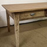 Vintage 3 Drawer Farmhouse Table