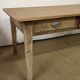 Vintage 3 Drawer Farmhouse Table