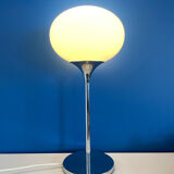 White opaline lamp kaiser leuchten