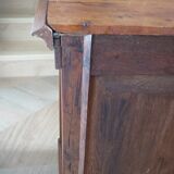 Confiturier - petit buffet -teinte chêne clair – style directoire