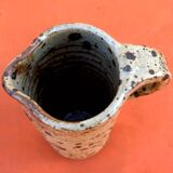 1970s Pyrite Stoneware Pitcher
