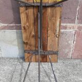 Folding workshop table