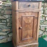 Walnut bedside