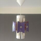 Vintage Lakro Anvia metal industrial design lamp 1960s