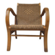 Erich Diekmann rope armchair 1960