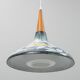 Suspension lamp Marian Zawadsky Lamp for Tilgman, Sweden, 1950