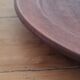 Solid teak top