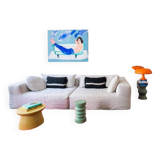 4-seater sofa Bed & Philosophy
