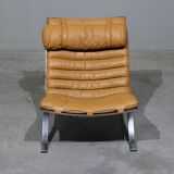 Lounge Chair and Ottoman from Arne Norell Ab, 1960s