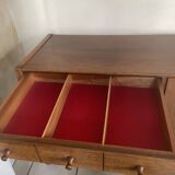 Danish teak desk
