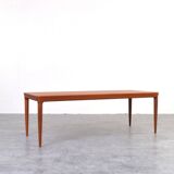 Mid-Century Danish Teak Coffee Table by Johannes Andersen for CFC Silkeborg