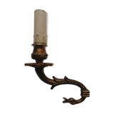 Bronze duck head wall lamp