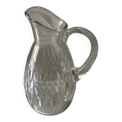 Carafe à Eau Cristal Baccarat Modèle Carcassonne Estampillée