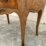Louis XV style chest of drawers in rosewood