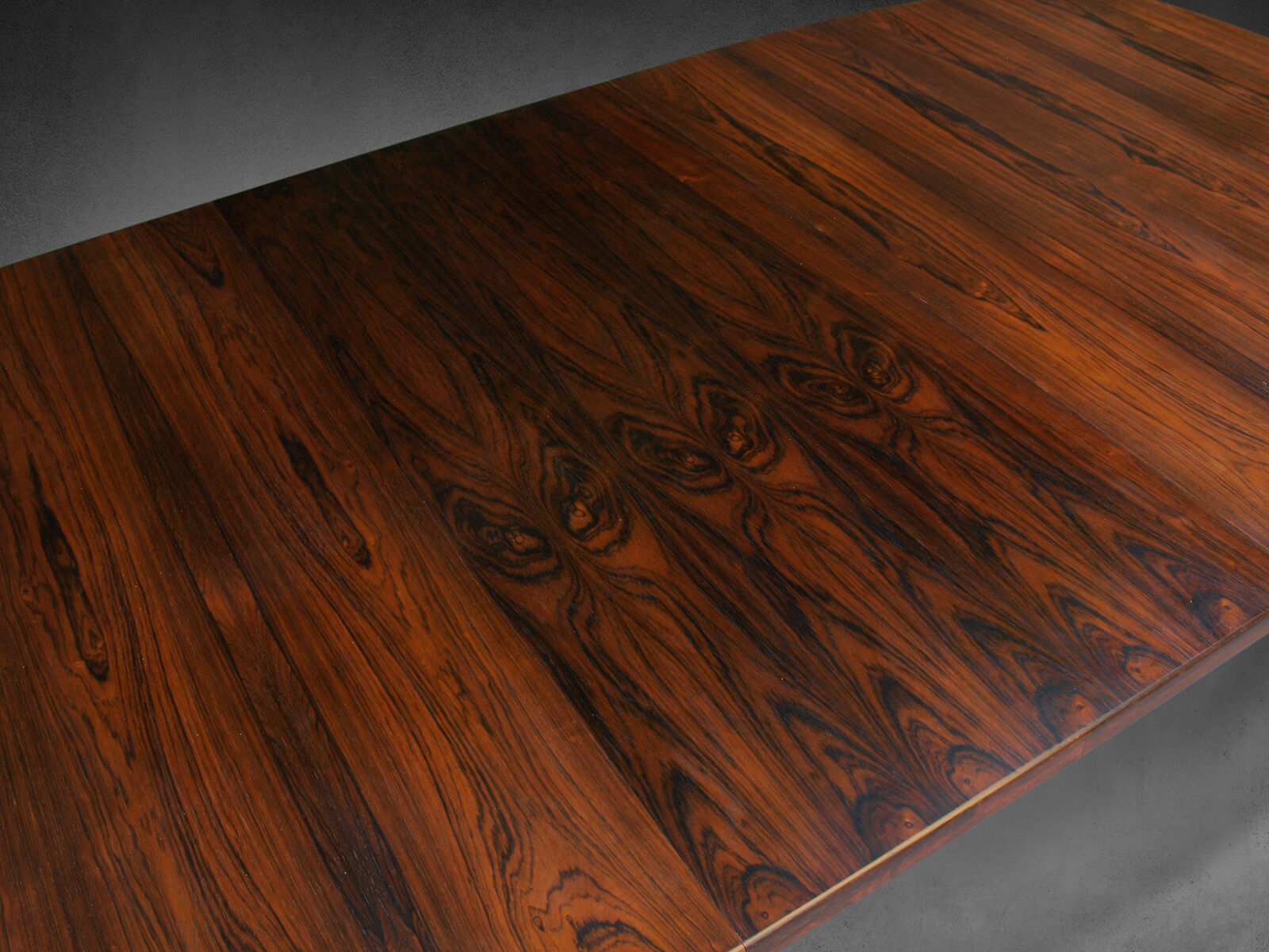 Table à repas en palissandre de Harry Østergaard pour Randers Møbelfabrik